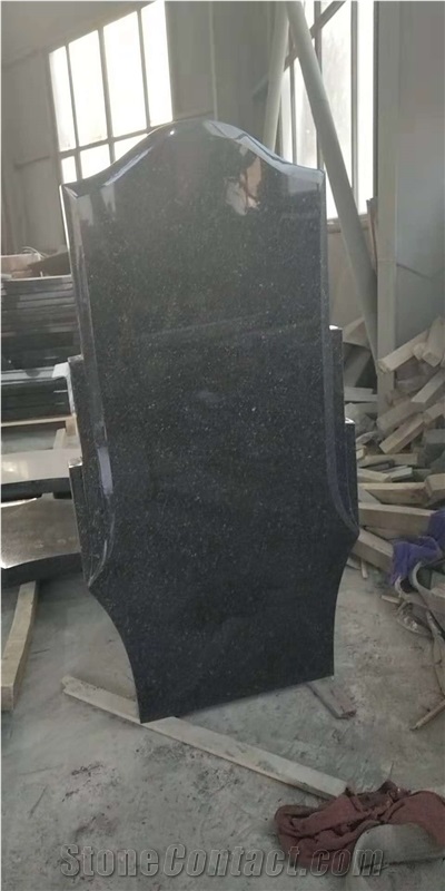 Figured G332 Headstone for Russia Customer