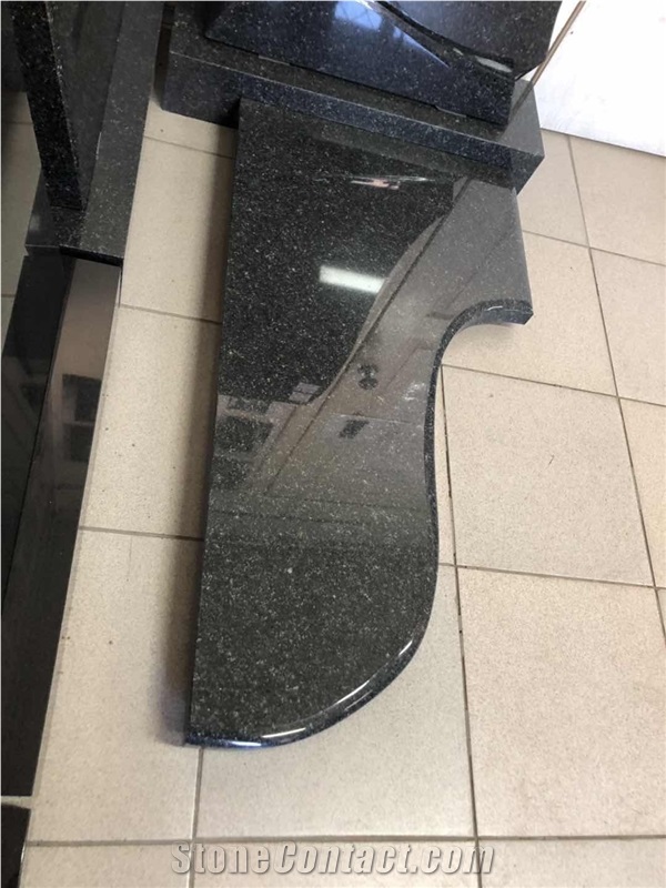 High Quality G332 Granite Tombstone Cover Slab