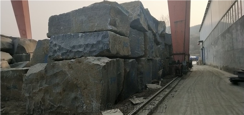 Own Quarry about Black Granite and Blocks