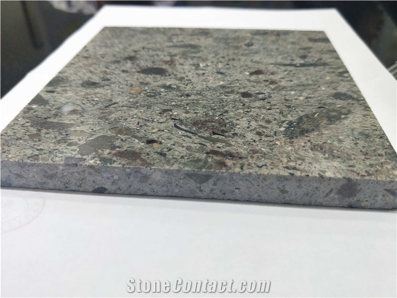 Chinese Gem Green Granite for Floor Covering