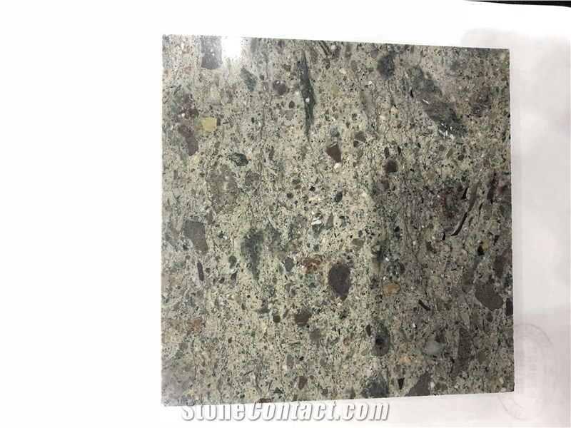 Chinese Gem Green Granite for Floor Covering