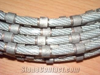 Diamond Wire Saws for Granite Profiling