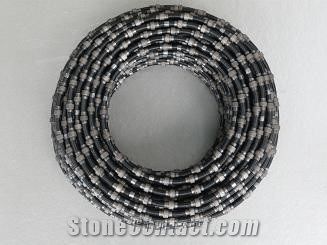 Wire Saw for Marble Quarry Squaring