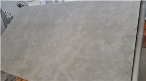Morocco Grey Limestone Slab, Azul Valverde