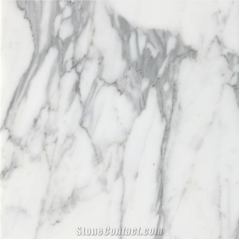 Commercial Veined Statuary Marble Slabs