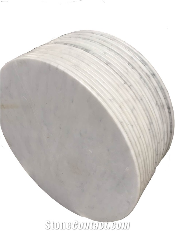 Bianco Carrara Marble Table