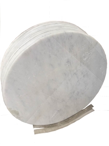 Bianco Carrara Marble Table