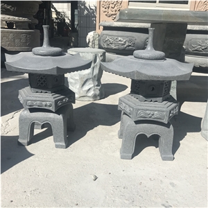 China Granite Classical Handcraft Lanterns