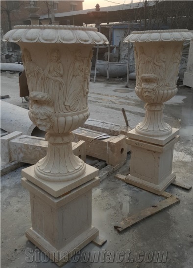Fineness Hand Carving Garden Decoration