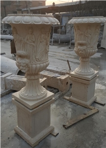 Fineness Hand Carving Garden Decoration