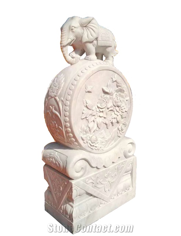 Granite Stone Animal Sculpture Elephant,Dragon