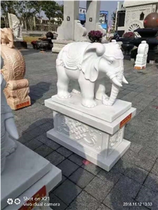 Granite Stone Animal Sculpture Elephant,Dragon