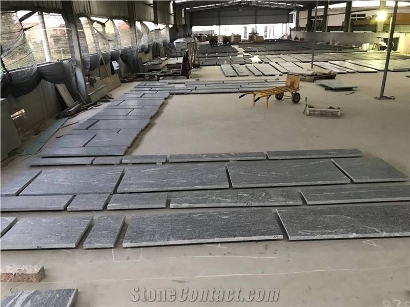 Grey Granite Copping Flooring Paving Wall Tile