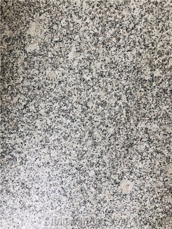 Light Grey Granite Tile Flamed Flooring Tile Wall