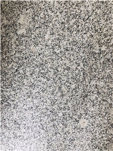 Light Grey Granite Tile Flamed Flooring Tile Wall