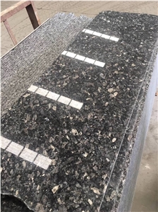 Silver Pearl Granite Slab Half Slab Tile Flooring