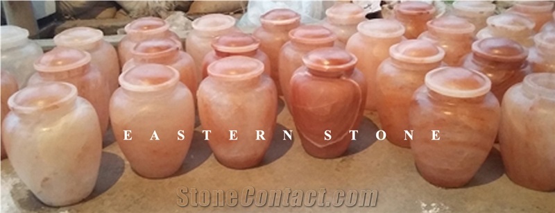 Salt Biodegradable Cremation Urn, Ash Urns
