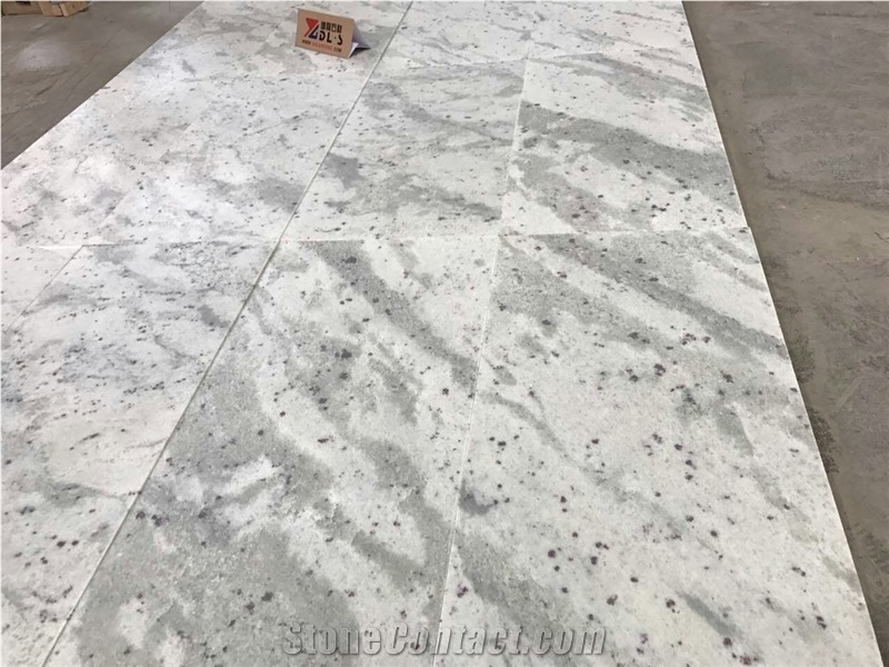 Andromeda White Granite Tiles,Slabs