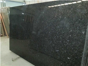 Angola Brown Granite Kitchen Countertops,Isand Top