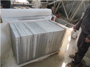 China Bianco White Granite G603 Tiles/Cut to Size