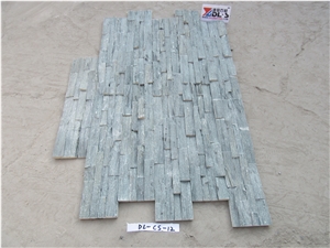 China Green Quartzite Natural Stone Veneer Wall Decor