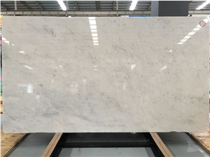 Chinese Bianco Carrara Slab&Tiles,White Marble