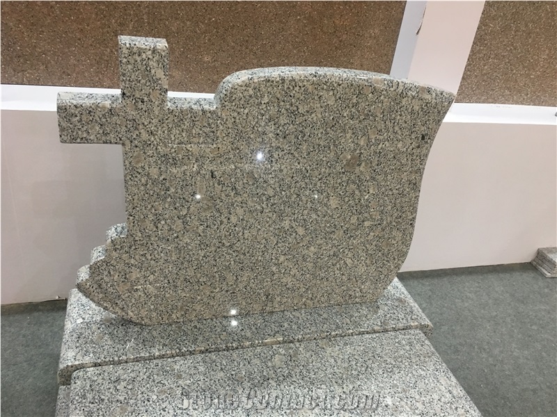 G383 Pearl Flower Granite China Monument,Tombstone