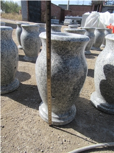 G603 Granite Vases,Flower Vases,Tombstones Vases