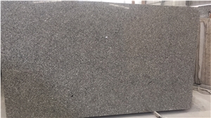 Grey Granite Slab&Tile Flooring Tombstone Monument