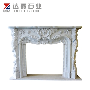 Marble Fireplace Mantel,Fireplace Hot Design