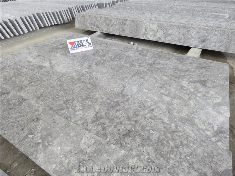Silver Fox China Marble Imperial Grey Floor Tiles