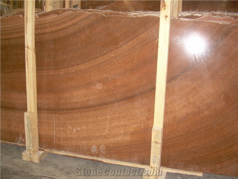 Dragon Brown Wooden Marble