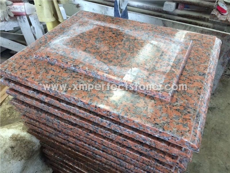 G562 Granite China Fengye Hong Maple Leaf Red