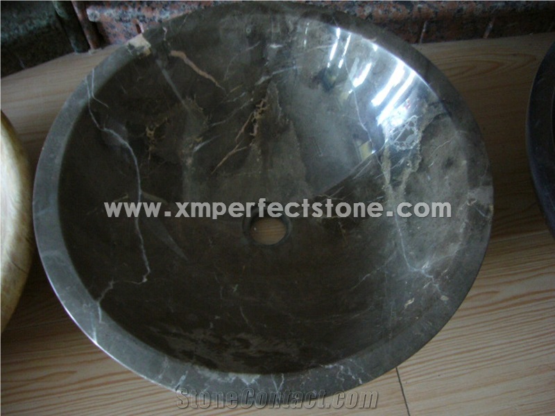 Natural Stone Marble Vessel Sink Wholesale