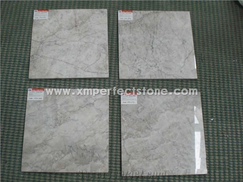 Temple Grey,Temple Gray Marble,Grey Cloud Marble