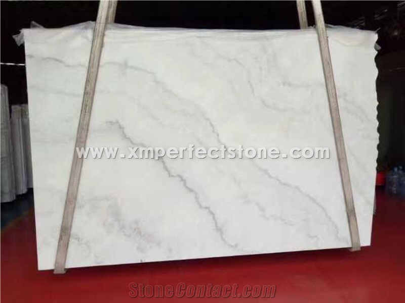White Guangxi Marble,China Carrara White Marble