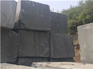Black Waste Material in Yixian County