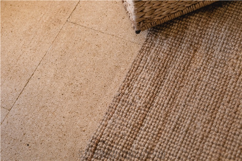 Albamiel Spanish Sandstone Interior Floor