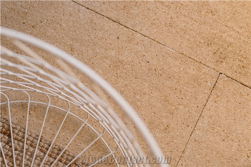 Albamiel Spanish Sandstone Interior Floor