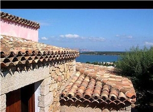 Really Old Spanish Terracotta Roof Tiles