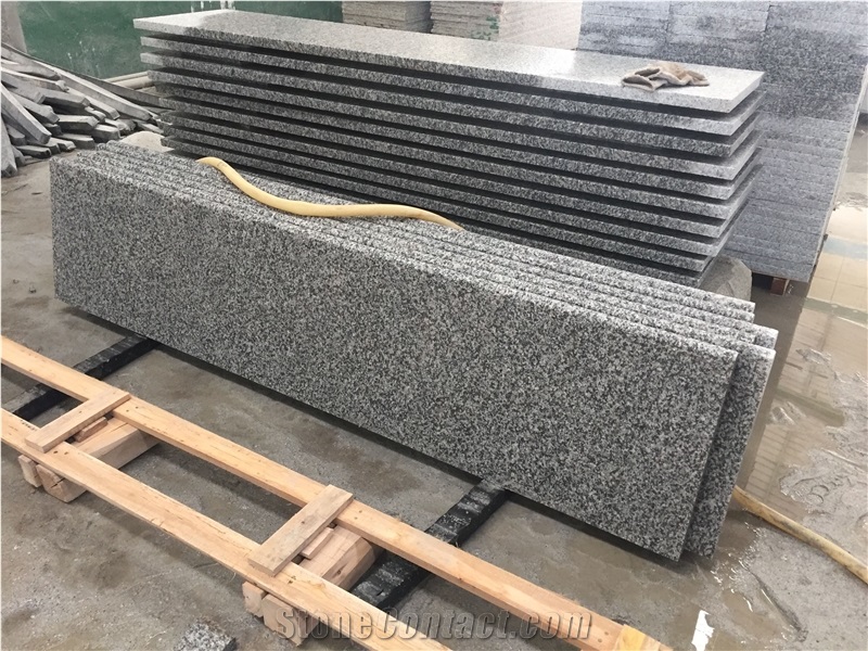 Cheap Gray Granite Steps and Risers Stone Stairs