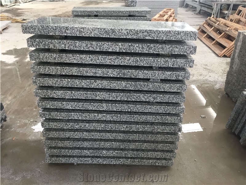 Cheap Gray Granite Steps and Risers Stone Stairs