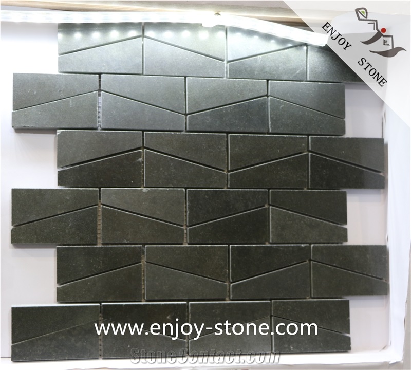 Basalt Pattern Mosaic for Wall/Floor Mosaic Design