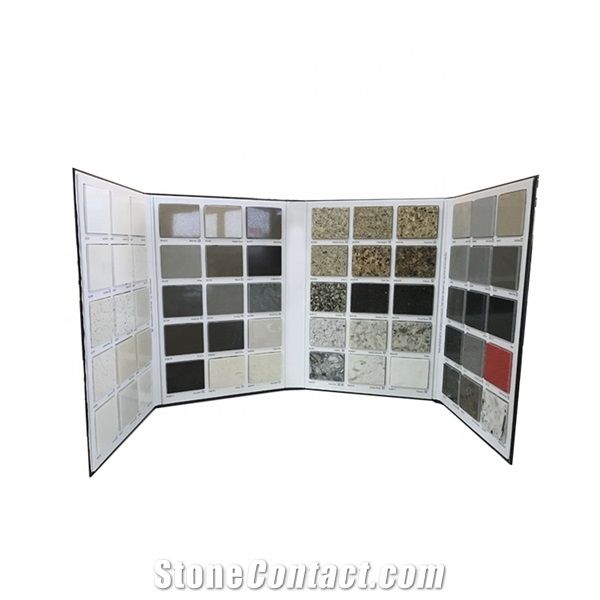 4 Pages Artificail and Quartz Stone Sample Folder