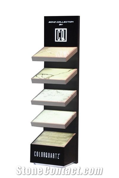 Best Quartz Stone Display Rack, Display Stand