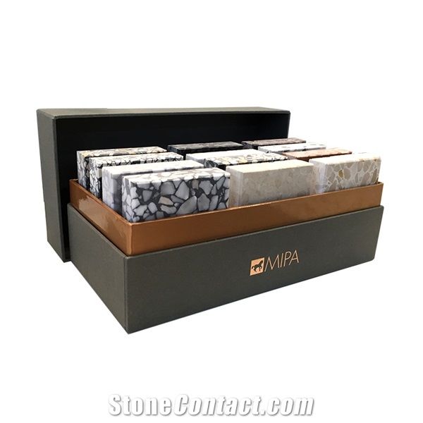 Cardboard Sample Boxes Stone Display Manufacturer