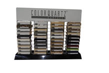 Countertop Display Rack for Granite/Quartz Samples