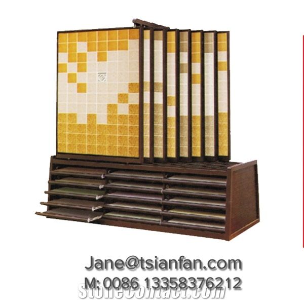 Floor Tile Display Stand for Wall Tile