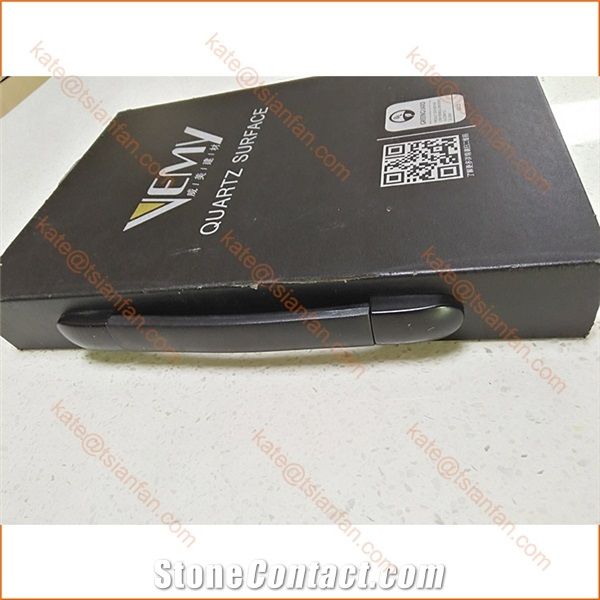 Leather Quartz Stone Sample Promotion Book Catalog