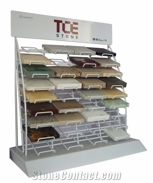 Marble And Granite Countertops Display Rack From China